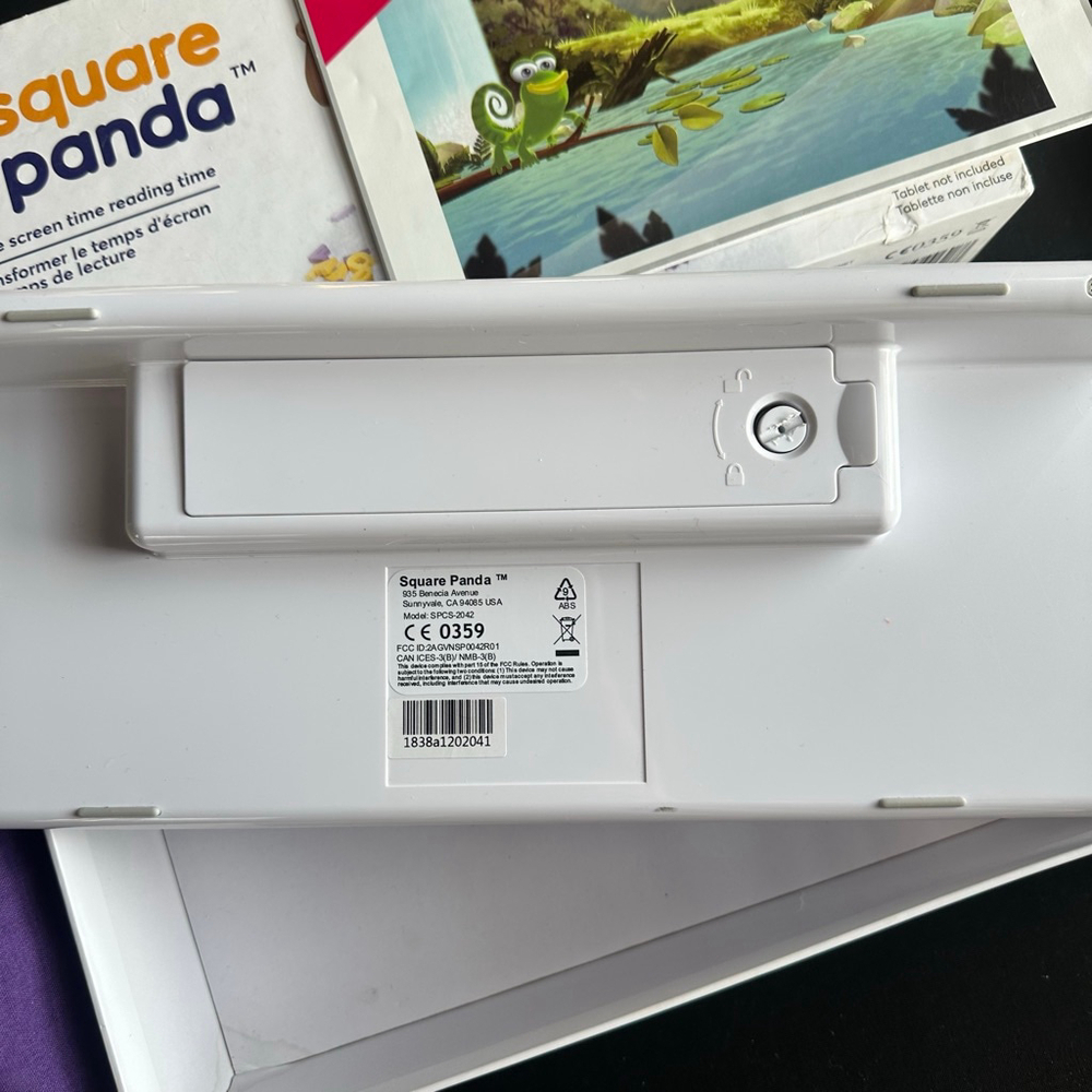 Square Panda Learning Toy - Picture 4 of 9